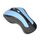 PR-01 1600 DPI 7 tasti Flying Squirrel Squirrel Mouse wireless 2.4G Gyroscope Gioco Mouse (Blu scuro)