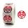 5 Rolls Wedding Happy Word Sticker Busta Etichetta sigillatura Sigillo scatola da zucchero Busta rossa Etichetta di nozze, diametro :, Colore: 25mm