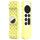2 PCS Telecomando Cover protettivo all-inclusive, modello applicabile: per Apple TV 4K (giallo) 2 PCS Telecomando Cover protettivo all-inclusive, modello applicabile: per Apple TV 4K (giallo)