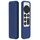 2 PCS Telecomando Coperchio protettivo in silicone antiscivolo all-ascensore, modello applicabile: per Apple TV 4K 2021 (blu scuro)