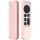 2 PCS Telecomando Anti-Drop Anti-Drop Coperchio protettivo in silicone Anti-Drop, Modello applicabile: per Apple TV 4K 2021 (rosa) 2 PCS Telecomando Anti-Drop Anti-Drop Coperchio protettivo in silicone Anti-Drop, Modello applicabile: per Apple TV 4K 2021 (rosa)