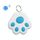 2 PCS HYC-09 Dog PAW Bluetooth Anti-Lost Device Anti-Lost Device PET Tracking Localitor Keychain Smart Ricerca Allarme a due vie (Azzurro) 2 PCS HYC-09 Dog PAW Bluetooth Anti-Lost Device Anti-Lost Device PET Tracking Localitor Keychain Smart Ricerca Allarme a due vie (Azzurro)