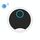 2 PCS S8 Round Bluetooth Anti-Lost Device Device Tasto Deposito bagagli Allarme a due vie (nero) 2 PCS S8 Round Bluetooth Anti-Lost Device Device Tasto Deposito bagagli Allarme a due vie (nero)