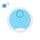 2 PCS S8 Rotondo Bluetooth Anti-Lost Device Device Tasto Deposito bagagli Allarme a due vie (blu) 2 PCS S8 Rotondo Bluetooth Anti-Lost Device Device Tasto Deposito bagagli Allarme a due vie (blu)