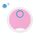 2 PCS S8 Round Bluetooth Anti-Lost Device Tasto Deposito bagagli Dispositivo di tracciamento a due vie Allarme (rosa) 2 PCS S8 Round Bluetooth Anti-Lost Device Tasto Deposito bagagli Dispositivo di tracciamento a due vie Allarme (rosa)