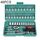 46 IN 1 Multi-Function Car Repair Combination Toolbox Toolbox Set chiave a cricchetto (blu) 46 IN 1 Multi-Function Car Repair Combination Toolbox Toolbox Set chiave a cricchetto (blu)