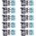 Per Samsung Galaxy Note20 Ultra 5G SM-N986 Copriobiettivo fotocamera 10 pezzi (nero) Per Samsung Galaxy Note20 Ultra 5G SM-N986 Copriobiettivo fotocamera 10 pezzi (nero)