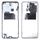 Piatto a cornice medio cornice per Xiaomi Redmi Nota 10 M2101K7ai M2101K7AG (bianco) Piatto a cornice medio cornice per Xiaomi Redmi Nota 10 M2101K7ai M2101K7AG (bianco)