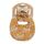 Set di fascia da asciugamani a doppia faccia stampata in cotone per bambini (DP021-6)