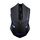 ET X-08 7-Keys 2400DPI 2.4G Mouse da gioco muto wireless con ricevitore USB e retroilluminazione colorata (nero)