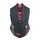 ET X-08 7-Keys 2400DPI 2.4G Mouse di gioco muto wireless con ricevitore USB e retroilluminazione colorata (rosso)