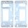 Per Samsung Galaxy S10 Cornice con cornice centrale (blu)