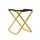 Sedia pieghevole da campeggio portatile da esterno 7075 in lega di alluminio Sgabello per barbecue, dimensioni: 24.5x22.5x27cm (oro) Sedia pieghevole da campeggio portatile da esterno 7075 in lega di alluminio Sgabello per barbecue, dimensioni: 24.5x22.5x27cm (oro)