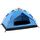 TC-014 Beach da esterno Viaggi Camping Camping Tenda multi-persona a primavera per 3-4 persone (blu)