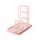 3 pezzi TM18011 Dishcleth Spugna Spugna rack da cucina Raccordo di scarico di stracci (rosa)
