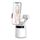 GK01 Rotazione a 360 gradi Rotazione Intelligente PAN TILT TILT SUCCESSIVAMENTO SUPERIORE TETTORE DEL TREPOD (BIANCO)