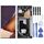 Schermo LCD Super AMOLED originale per Samsung Galaxy Note20 Ultra 4G Digitizer Assemblaggio completo con cornice Schermo LCD Super AMOLED originale per Samsung Galaxy Note20 Ultra 4G Digitizer Assemblaggio completo con cornice