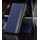 Per Samsung Galaxy S21 Ultra 5G Custodia a flip a flip a flip ultra-sottile multipla con supporto con supporto (blu scuro) Per Samsung Galaxy S21 Ultra 5G Custodia a flip a flip a flip ultra-sottile multipla con supporto con supporto (blu scuro)