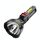 Torcia elettrica in plastica Cob Light Light Shot USB Forte torcia leggera Torcia elettrica in plastica Cob Light Light Shot USB Forte torcia leggera