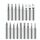 17 Pz / Set Saldatura Suggerimenti per saldatura 936 Stazione di saldatura Pure Rame Solding Iron Suggerimenti Suggerimenti per saldatura senza piombo 17 Pz / Set Saldatura Suggerimenti per saldatura 936 Stazione di saldatura Pure Rame Solding Iron Suggerimenti Suggerimenti per saldatura senza piombo