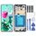 Schermo LCD originale per LG Q92 5G Digitizer Assemblaggio completo con cornice (argento) Schermo LCD originale per LG Q92 5G Digitizer Assemblaggio completo con cornice (argento)