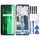 Schermo LCD e digitalizzatore Assemblaggio completo con cornice per OPPO Realme X50 5G RMX2144 Schermo LCD e digitalizzatore Assemblaggio completo con cornice per OPPO Realme X50 5G RMX2144