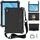 Per Lenovo Tab P10 TB-X705F / L DESIGN DESIGN EVA + PC Materiale PC Quattro angolari Anti Caduta Shell protettiva con cinturino (nero + nero) Per Lenovo Tab P10 TB-X705F / L DESIGN DESIGN EVA + PC Materiale PC Quattro angolari Anti Caduta Shell protettiva con cinturino (nero + nero)