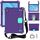 Per Lenovo Tab E10 TB-X104F DESIGN DESIGN EVA + PC Materiale PC Quattro angoli Anti Cadere Appartamento Protezione Appartamento con cinturino (viola + AQUA) Per Lenovo Tab E10 TB-X104F DESIGN DESIGN EVA + PC Materiale PC Quattro angoli Anti Cadere Appartamento Protezione Appartamento con cinturino (viola + AQUA)