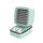 A5 Mini umidificatore di frigorifero Aria condizionata Ventola USB Home Desktop Ventola di raffreddamento dell'acqua (verde della menta) A5 Mini umidificatore di frigorifero Aria condizionata Ventola USB Home Desktop Ventola di raffreddamento dell'acqua (verde della menta)