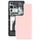 Cover posteriore batteria per Samsung Galaxy S21 Ultra 5G (rosa)