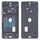 Per Samsung Galaxy S20 FE cornice cornice centrale con accessori (nero)