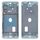 Per Samsung Galaxy S20 FE Cornice con cornice centrale con accessori (blu) Per Samsung Galaxy S20 FE Cornice con cornice centrale con accessori (blu)