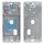 Per Samsung Galaxy S20 FE Cornice con cornice centrale con accessori (argento) Per Samsung Galaxy S20 FE Cornice con cornice centrale con accessori (argento)