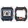 Assemblaggio completo dello schermo LCD e del digitalizzatore con telaio per Garmin Forerunner 920xt (nero)