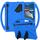 Per Samsung Galaxy Tab S8 + / Tab S8 Plus / Tab S7 FE / TAB S7 + T970 / T975 / T976 EVA ANTI ANTI ANTI FALLIGGIO Custodia protettiva con supporto (blu) Per Samsung Galaxy Tab S8 + / Tab S8 Plus / Tab S7 FE / TAB S7 + T970 / T975 / T976 EVA ANTI ANTI ANTI FALLIGGIO Custodia protettiva con supporto (blu)
