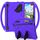 Per Samsung Galaxy Tab S8 + / Tab S8 Plus / TAB S7 FE / TAB S7 + T970 / T975 / T976 EVA ANTI ANTI FALLINO Custodia protettiva con supporto (viola) Per Samsung Galaxy Tab S8 + / Tab S8 Plus / TAB S7 FE / TAB S7 + T970 / T975 / T976 EVA ANTI ANTI FALLINO Custodia protettiva con supporto (viola)