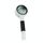 3 PCS Hand-Tend Lettura Leggero Lente di vetro Anti-skid Maniglia Anti-skid Uomo Lettura Riparazione Identificazione Lente d'ingrandimento, Specifica: 37mm 16 volte (Bianco Nero)