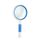 3 PCS Hand-Tend Lettura Lente di lente d'ingrandimento Lente in vetro Anti-skid Maniglia anziano Lettura Riparazione Identificazione Lente d'ingrandimento, Specifica: 65mm 6 volte (Blu bianco)