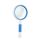 3 PCS Hand-Tend Lettura Lente di lente d'ingrandimento Lente in vetro Anti-skid Maniglia anziano Lettura Riparazione Identificazione Lente d'ingrandimento, Specifica: 100mm 3 volte (Blu bianco)
