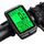 West Biking 5 lingue Biciclette Impermeabile retroilluminazione multifunzione Contachilometri wireless tachimetro (nero) West Biking 5 lingue Biciclette Impermeabile retroilluminazione multifunzione Contachilometri wireless tachimetro (nero)