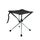 Sgabello portatile retrattile all'aperto Sgabello in acciaio inox Camping Beach Pesca Sedia pieghevole, Specifiche: L