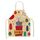 2 PCS Tessuto Biancheria per la biancheria per la pulizia Grembiule di Natale Decorazione del partito Grembiule, Specifiche: 68x55cm (WQ-001531)