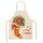 2 PCS Tessuto Biancheria per la biancheria per la pulizia Grembiule di Natale Party Decorazione Grembiule, Specifica: 68x55cm (WQ-001510)