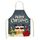 2 PCS Tessuto Biancheria per la pulizia Grembiule di Natale Decorazione della festa di Natale Grembiule, Specifica: 68x55cm (WQ-001516)