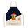 2 PZ Tessuto Biancheria per la biancheria per la pulizia Grembiule di Natale Party Decorazione Grembiule, Specifiche: 68x55cm (WQ-001518)