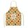 2 PCS Tessuto Biancheria per la pulizia Grembiule di natale Decorazione della festa di Natale Grembiule, Specifiche: 68x55cm (WQ-001522)
