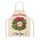 2 PCS Tessuto Biancheria per la pulizia Grembiule di natale Party Decoration Grembiule, Specifiche: 47x38cm (WQ-001502)