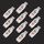 10 PCS T10 DC12V / 1W Auto Clearance Light 5LEDS SMD-3030 perline per lampada (luce rosa) 10 PCS T10 DC12V / 1W Auto Clearance Light 5LEDS SMD-3030 perline per lampada (luce rosa)