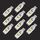 10 PCS T10 DC12V / 1W Auto Clearance Light 5LEDS SMD-3030 perline della lampada (luce bianca) 10 PCS T10 DC12V / 1W Auto Clearance Light 5LEDS SMD-3030 perline della lampada (luce bianca)