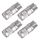4 PCS T10 DC12V / 2W Auto Clearance Light 9leds SMD-3030 perline della lampada (luce blu) 4 PCS T10 DC12V / 2W Auto Clearance Light 9leds SMD-3030 perline della lampada (luce blu)